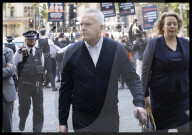 Huw Edwards at Westminster Magistrates Court