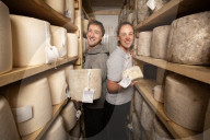 Artisans Samantha and Ben Spence turn to ancient recipes for UK cheese revival