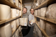 Artisans Samantha and Ben Spence turn to ancient recipes for UK cheese revival