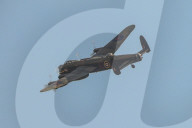 BBMF Lancaster Westminster Abbey Flypast