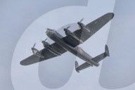 BBMF Lancaster Westminster Abbey Flypast