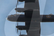 BBMF Lancaster Westminster Abbey Flypast
