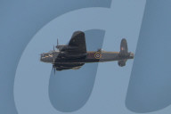BBMF Lancaster Westminster Abbey Flypast