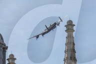 BBMF Lancaster Westminster Abbey Flypast