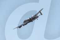 BBMF Lancaster Westminster Abbey Flypast