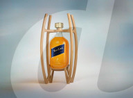 World's lightest whisky bottle