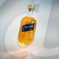 World's lightest whisky bottle
