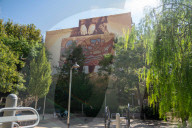 Tribute to Pablo Neruda in Barcelona