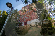 Tribute to Pablo Neruda in Barcelona