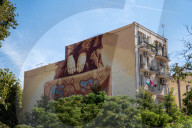 Tribute to Pablo Neruda in Barcelona