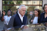 Huw Edwards at Westminster Magistrates Court