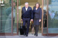 Huw Edwards at Westminster Magistrates Court