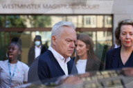 Huw Edwards at Westminster Magistrates Court