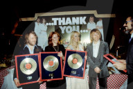 Benny Andersson, Anni-Frid 'Frida' Lyngstad, Agnetha Fältskog, Björn Ulvaeus (ABBA)