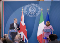 Il Presidente del Consiglio Giorgia Meloni incontra il Primo Ministro del Regno Unito Keir Starmer 