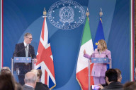 Il Presidente del Consiglio Giorgia Meloni incontra il Primo Ministro del Regno Unito Keir Starmer 
