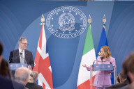 Il Presidente del Consiglio Giorgia Meloni incontra il Primo Ministro del Regno Unito Keir Starmer 