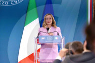 Il Presidente del Consiglio Giorgia Meloni incontra il Primo Ministro del Regno Unito Keir Starmer 