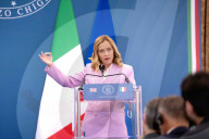 Il Presidente del Consiglio Giorgia Meloni incontra il Primo Ministro del Regno Unito Keir Starmer 