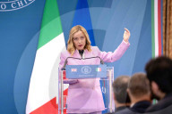 Il Presidente del Consiglio Giorgia Meloni incontra il Primo Ministro del Regno Unito Keir Starmer 