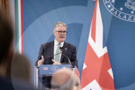 Il Presidente del Consiglio Giorgia Meloni incontra il Primo Ministro del Regno Unito Keir Starmer 