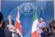 Il Presidente del Consiglio Giorgia Meloni incontra il Primo Ministro del Regno Unito Keir Starmer 