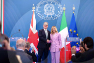 Il Presidente del Consiglio Giorgia Meloni incontra il Primo Ministro del Regno Unito Keir Starmer 