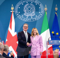 Il Presidente del Consiglio Giorgia Meloni incontra il Primo Ministro del Regno Unito Keir Starmer 