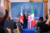 Il Presidente del Consiglio Giorgia Meloni incontra il Primo Ministro del Regno Unito Keir Starmer 