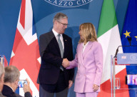 Il Presidente del Consiglio Giorgia Meloni incontra il Primo Ministro del Regno Unito Keir Starmer 