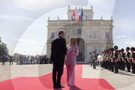 Prime Minister Keir Starmer meets Italian PM Giorgia Meloni