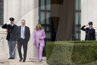 Prime Minister Keir Starmer meets Italian PM Giorgia Meloni