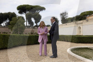 Prime Minister Keir Starmer meets Italian PM Giorgia Meloni