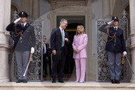 Prime Minister Keir Starmer meets Italian PM Giorgia Meloni