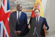 Foreign Secretary David Lammy Spanish Foreign Minister