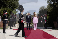 Prime Minister Keir Starmer meets Italian PM Giorgia Meloni
