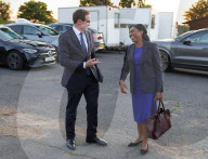 Tom Tugendhat Attends Sussex Hustings