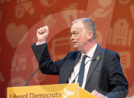 Day 3 of the Liberal Democrats Party annual Conference at The Brighton Centre, Brighton, East Sussex, UK.