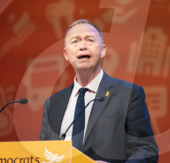 Day 3 of the Liberal Democrats Party annual Conference at The Brighton Centre, Brighton, East Sussex, UK.