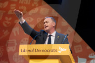 Day 3 of the Liberal Democrats Party annual Conference at The Brighton Centre, Brighton, East Sussex, UK.