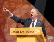 Day 3 of the Liberal Democrats Party annual Conference at The Brighton Centre, Brighton, East Sussex, UK.