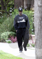 EXCLUSIF Sean P Diddy Combs sort de chez son ex. INF