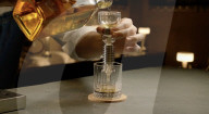 Filter makes wine and sprits more drinkable
