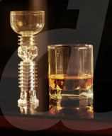 Filter makes wine and sprits more drinkable