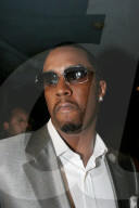 Sean Combs AKA P Diddy attends BET Fashion Show