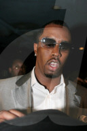Sean Combs AKA P Diddy attends BET Fashion Show