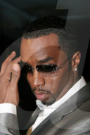 Sean Combs AKA P Diddy attends BET Fashion Show