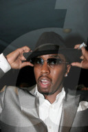 Sean Combs AKA P Diddy attends BET Fashion Show