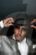 Sean Combs AKA P Diddy attends BET Fashion Show