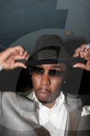 Sean Combs AKA P Diddy attends BET Fashion Show